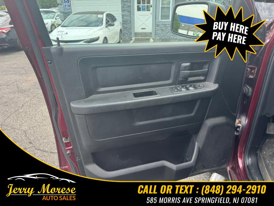 2017 Ram 1500 Express 4x4 Quad Cab 6''4" Box, available for sale in Springfield, New Jersey | Jerry Morese Auto Sales. Springfield, New Jersey 2017 Ram 1500 Express 4x4 Quad Cab 6''4" Box, available for sale in Springfield, New Jersey | Jerry Morese Auto Sales. Springfield, New Jersey