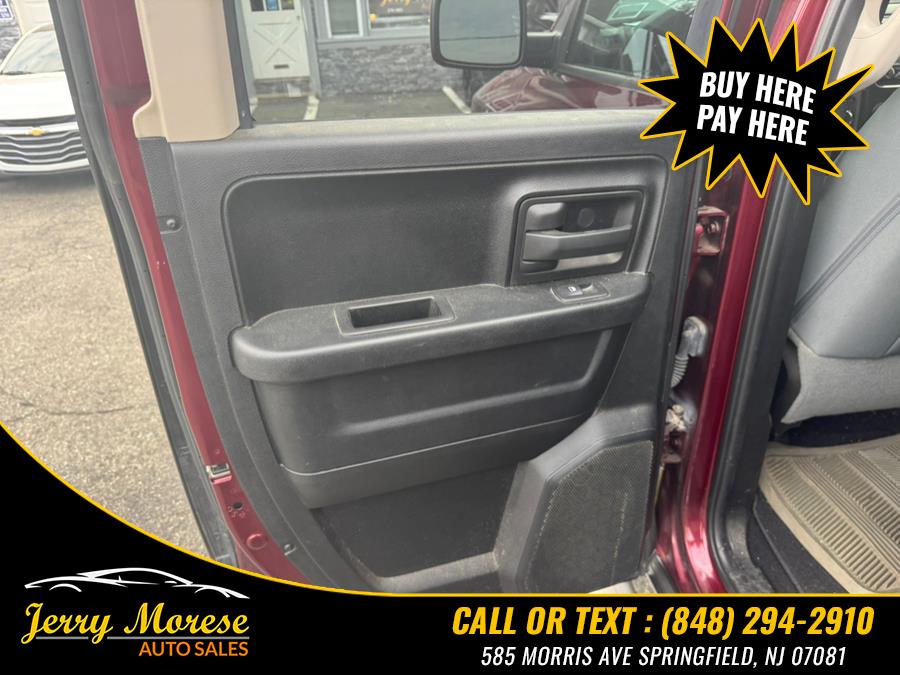 2017 Ram 1500 Express 4x4 Quad Cab 6''4" Box, available for sale in Springfield, New Jersey | Jerry Morese Auto Sales. Springfield, New Jersey 2017 Ram 1500 Express 4x4 Quad Cab 6''4" Box, available for sale in Springfield, New Jersey | Jerry Morese Auto Sales. Springfield, New Jersey