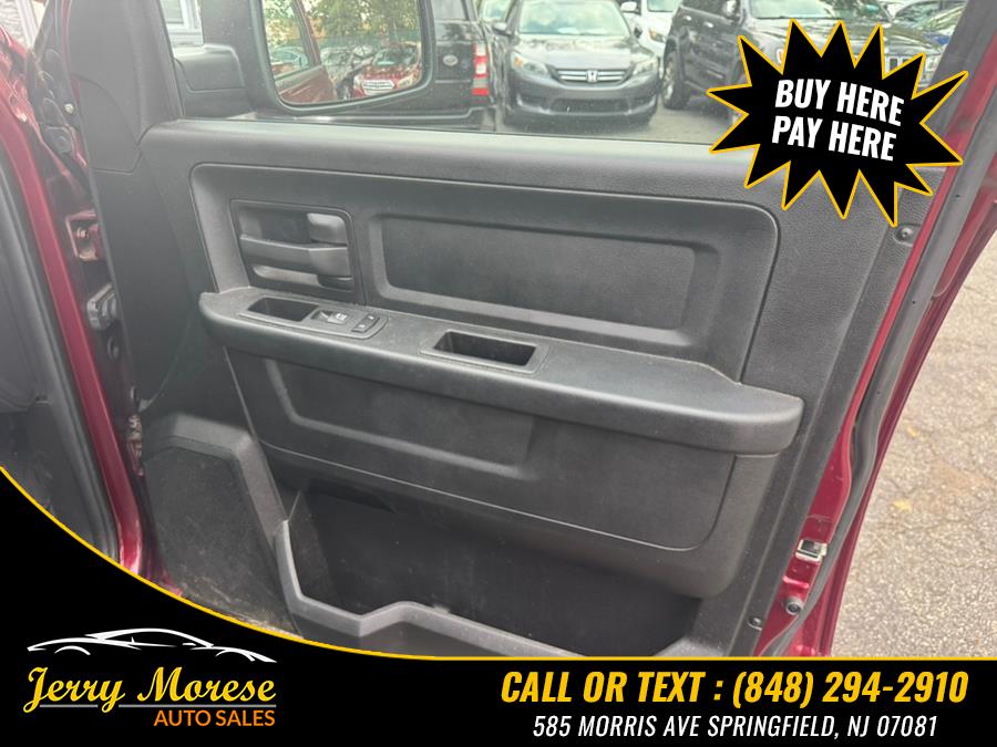 2017 Ram 1500 Express 4x4 Quad Cab 6''4" Box, available for sale in Springfield, New Jersey | Jerry Morese Auto Sales. Springfield, New Jersey 2017 Ram 1500 Express 4x4 Quad Cab 6''4" Box, available for sale in Springfield, New Jersey | Jerry Morese Auto Sales. Springfield, New Jersey