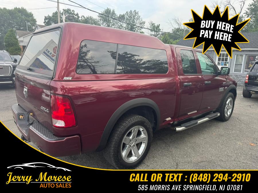 2017 Ram 1500 Express 4x4 Quad Cab 6''4" Box, available for sale in Springfield, New Jersey | Jerry Morese Auto Sales. Springfield, New Jersey 2017 Ram 1500 Express 4x4 Quad Cab 6''4" Box, available for sale in Springfield, New Jersey | Jerry Morese Auto Sales. Springfield, New Jersey