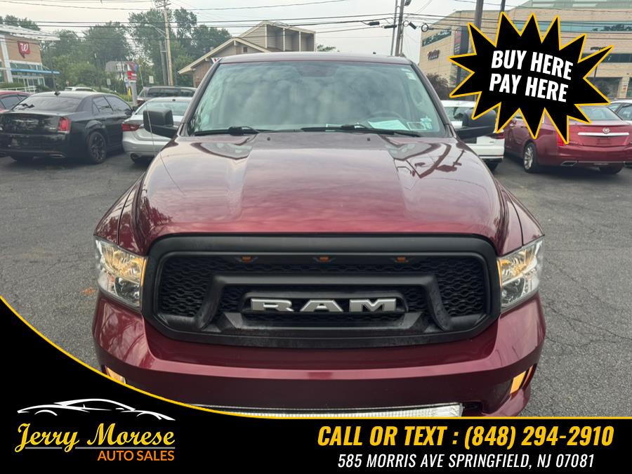 2017 Ram 1500 Express 4x4 Quad Cab 6''4" Box, available for sale in Springfield, New Jersey | Jerry Morese Auto Sales. Springfield, New Jersey 2017 Ram 1500 Express 4x4 Quad Cab 6''4" Box, available for sale in Springfield, New Jersey | Jerry Morese Auto Sales. Springfield, New Jersey