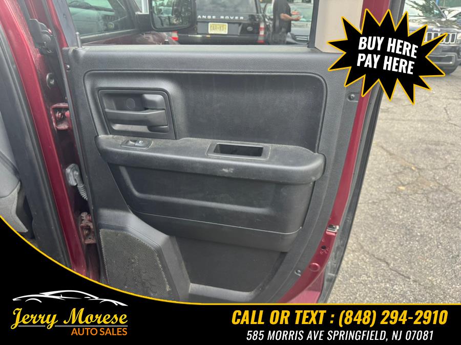 2017 Ram 1500 Express 4x4 Quad Cab 6''4" Box, available for sale in Springfield, New Jersey | Jerry Morese Auto Sales. Springfield, New Jersey 2017 Ram 1500 Express 4x4 Quad Cab 6''4" Box, available for sale in Springfield, New Jersey | Jerry Morese Auto Sales. Springfield, New Jersey