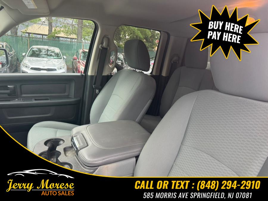 2017 Ram 1500 Express 4x4 Quad Cab 6''4" Box, available for sale in Springfield, New Jersey | Jerry Morese Auto Sales. Springfield, New Jersey 2017 Ram 1500 Express 4x4 Quad Cab 6''4" Box, available for sale in Springfield, New Jersey | Jerry Morese Auto Sales. Springfield, New Jersey