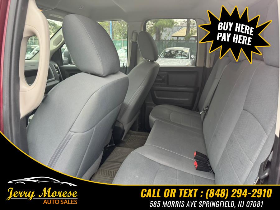 2017 Ram 1500 Express 4x4 Quad Cab 6''4" Box, available for sale in Springfield, New Jersey | Jerry Morese Auto Sales. Springfield, New Jersey 2017 Ram 1500 Express 4x4 Quad Cab 6''4" Box, available for sale in Springfield, New Jersey | Jerry Morese Auto Sales. Springfield, New Jersey