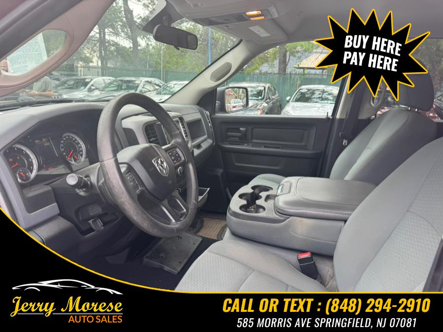 2017 Ram 1500 Express 4x4 Quad Cab 6''4" Box, available for sale in Springfield, New Jersey | Jerry Morese Auto Sales. Springfield, New Jersey 2017 Ram 1500 Express 4x4 Quad Cab 6''4" Box, available for sale in Springfield, New Jersey | Jerry Morese Auto Sales. Springfield, New Jersey