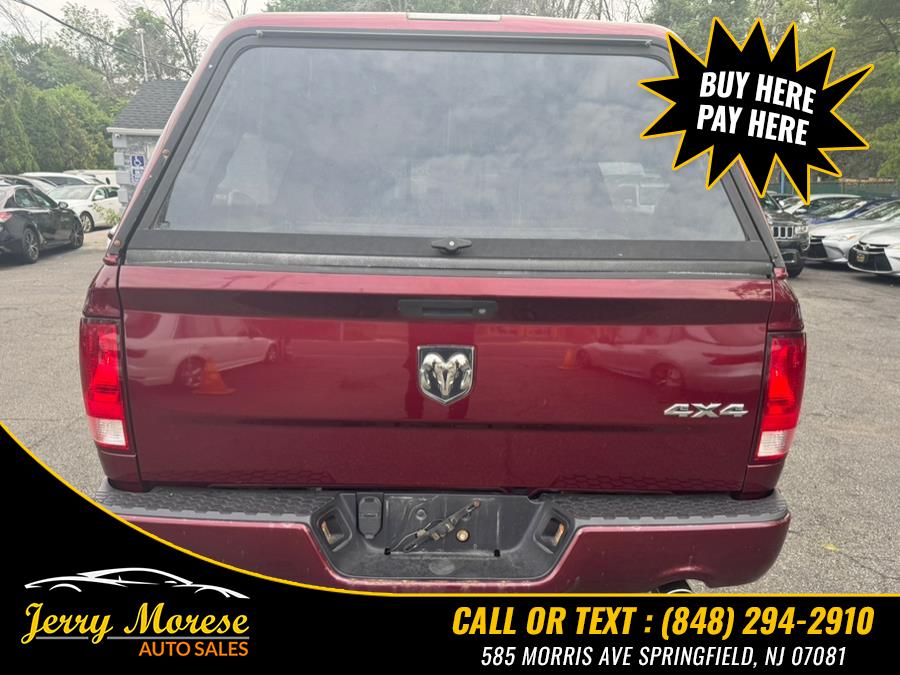 2017 Ram 1500 Express 4x4 Quad Cab 6''4" Box, available for sale in Springfield, New Jersey | Jerry Morese Auto Sales. Springfield, New Jersey 2017 Ram 1500 Express 4x4 Quad Cab 6''4" Box, available for sale in Springfield, New Jersey | Jerry Morese Auto Sales. Springfield, New Jersey