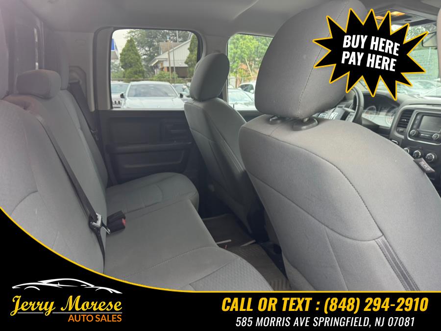 2017 Ram 1500 Express 4x4 Quad Cab 6''4" Box, available for sale in Springfield, New Jersey | Jerry Morese Auto Sales. Springfield, New Jersey 2017 Ram 1500 Express 4x4 Quad Cab 6''4" Box, available for sale in Springfield, New Jersey | Jerry Morese Auto Sales. Springfield, New Jersey