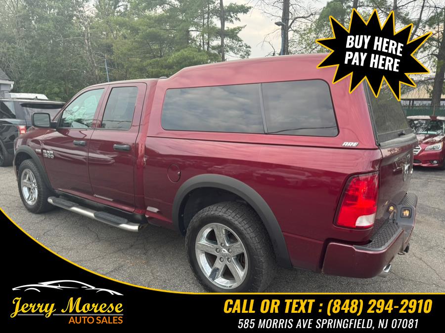 2017 Ram 1500 Express 4x4 Quad Cab 6''4" Box, available for sale in Springfield, New Jersey | Jerry Morese Auto Sales. Springfield, New Jersey 2017 Ram 1500 Express 4x4 Quad Cab 6''4" Box, available for sale in Springfield, New Jersey | Jerry Morese Auto Sales. Springfield, New Jersey