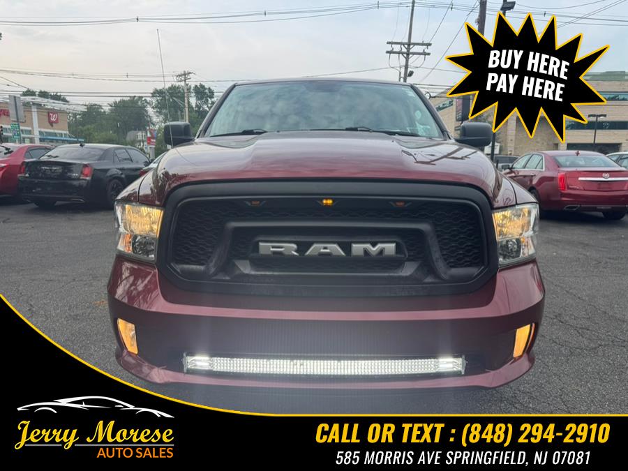 2017 Ram 1500 Express 4x4 Quad Cab 6''4" Box, available for sale in Springfield, New Jersey | Jerry Morese Auto Sales. Springfield, New Jersey 2017 Ram 1500 Express 4x4 Quad Cab 6''4" Box, available for sale in Springfield, New Jersey | Jerry Morese Auto Sales. Springfield, New Jersey