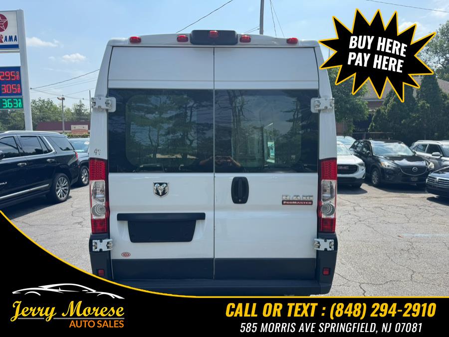 2014 Ram ProMaster Cargo Van 2500 High Roof 159" WB, available for sale in Springfield, New Jersey | Jerry Morese Auto Sales. Springfield, New Jersey 2014 Ram ProMaster Cargo Van 2500 High Roof 159" WB, available for sale in Springfield, New Jersey | Jerry Morese Auto Sales. Springfield, New Jersey