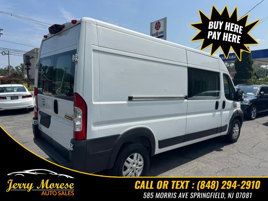 2014 Ram ProMaster Cargo Van 2500 High Roof 159" WB, available for sale in Springfield, New Jersey | Jerry Morese Auto Sales. Springfield, New Jersey 2014 Ram ProMaster Cargo Van 2500 High Roof 159" WB, available for sale in Springfield, New Jersey | Jerry Morese Auto Sales. Springfield, New Jersey