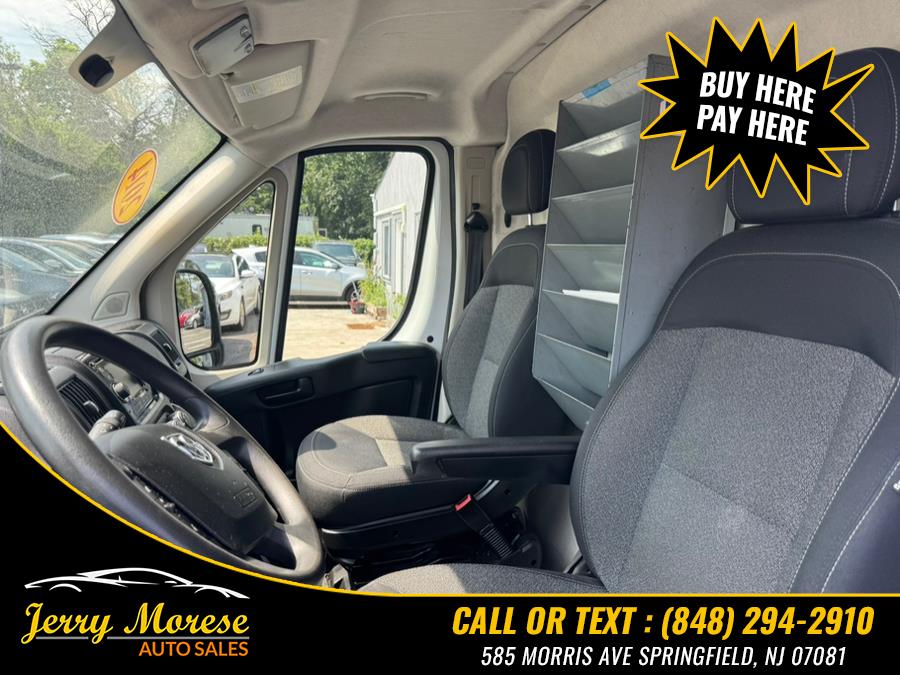 2014 Ram ProMaster Cargo Van 2500 High Roof 159" WB, available for sale in Springfield, New Jersey | Jerry Morese Auto Sales. Springfield, New Jersey 2014 Ram ProMaster Cargo Van 2500 High Roof 159" WB, available for sale in Springfield, New Jersey | Jerry Morese Auto Sales. Springfield, New Jersey