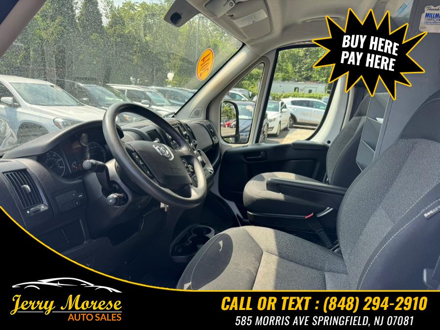 2014 Ram ProMaster Cargo Van 2500 High Roof 159" WB, available for sale in Springfield, New Jersey | Jerry Morese Auto Sales. Springfield, New Jersey 2014 Ram ProMaster Cargo Van 2500 High Roof 159" WB, available for sale in Springfield, New Jersey | Jerry Morese Auto Sales. Springfield, New Jersey