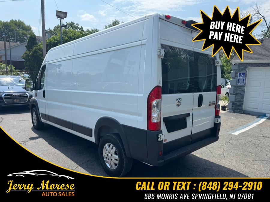 2014 Ram ProMaster Cargo Van 2500 High Roof 159" WB, available for sale in Springfield, New Jersey | Jerry Morese Auto Sales. Springfield, New Jersey 2014 Ram ProMaster Cargo Van 2500 High Roof 159" WB, available for sale in Springfield, New Jersey | Jerry Morese Auto Sales. Springfield, New Jersey