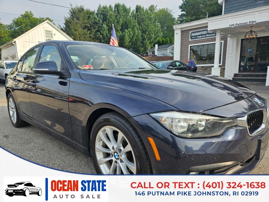 2016 BMW 3 Series 4dr Sdn 320i xDrive AWD South Africa, available for sale in Johnston, Rhode Island | Ocean State Auto Sales. Johnston, Rhode Island 2016 BMW 3 Series 4dr Sdn 320i xDrive AWD South Africa, available for sale in Johnston, Rhode Island | Ocean State Auto Sales. Johnston, Rhode Island
