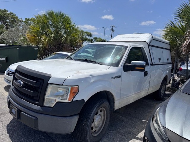 2013 Ford F-150 2WD Reg Cab 126" XL, available for sale in Fort Myers, Florida | Carlux Fort Myers. Fort Myers, Florida 2013 Ford F-150 2WD Reg Cab 126" XL, available for sale in Fort Myers, Florida | Carlux Fort Myers. Fort Myers, Florida