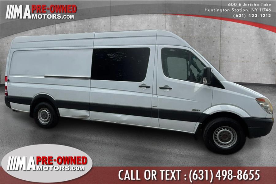 2012 Mercedes-Benz Sprinter Cargo Vans 2500 170" EXT , long & tall well maintained, available for sale in Huntington Station, New York | M & A Motors. Huntington Station, New York 2012 Mercedes-Benz Sprinter Cargo Vans 2500 170" EXT , long & tall well maintained, available for sale in Huntington Station, New York | M & A Motors. Huntington Station, New York
