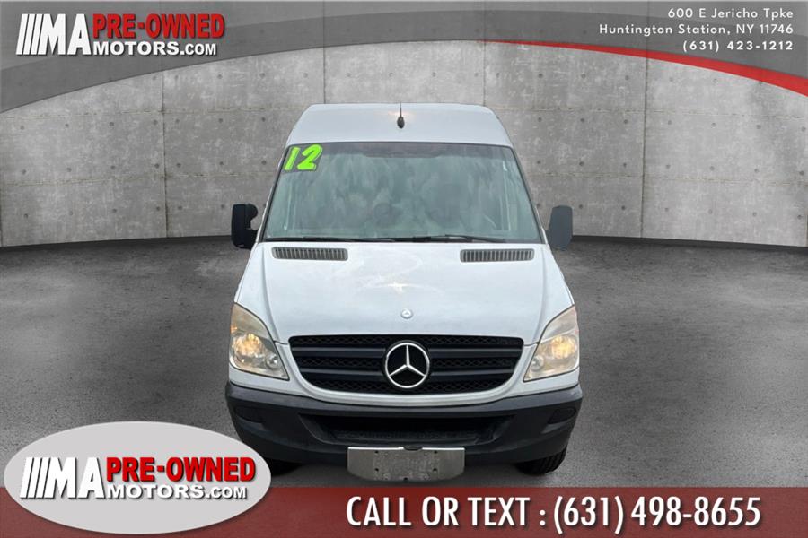 2012 Mercedes-Benz Sprinter Cargo Vans 2500 170" EXT , long & tall well maintained, available for sale in Huntington Station, New York | M & A Motors. Huntington Station, New York 2012 Mercedes-Benz Sprinter Cargo Vans 2500 170" EXT , long & tall well maintained, available for sale in Huntington Station, New York | M & A Motors. Huntington Station, New York