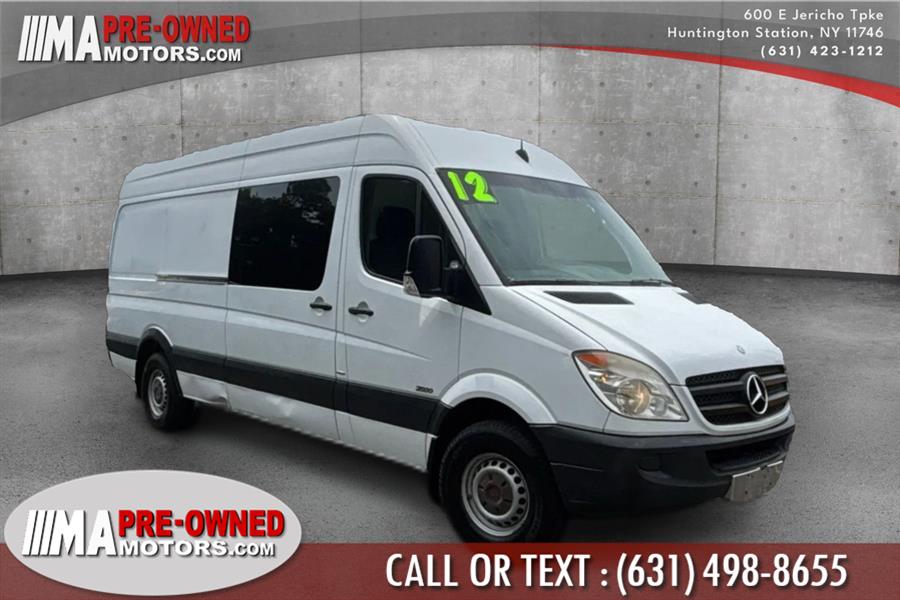 2012 Mercedes-Benz Sprinter Cargo Vans 2500 170" EXT , long & tall well maintained, available for sale in Huntington Station, New York | M & A Motors. Huntington Station, New York 2012 Mercedes-Benz Sprinter Cargo Vans 2500 170" EXT , long & tall well maintained, available for sale in Huntington Station, New York | M & A Motors. Huntington Station, New York
