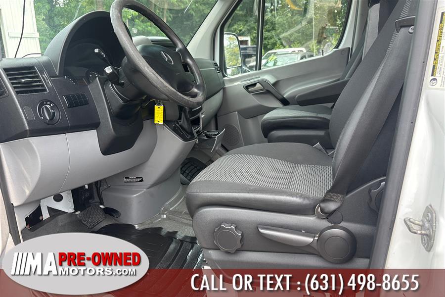 2012 Mercedes-Benz Sprinter Cargo Vans 2500 170" EXT , long & tall well maintained, available for sale in Huntington Station, New York | M & A Motors. Huntington Station, New York 2012 Mercedes-Benz Sprinter Cargo Vans 2500 170" EXT , long & tall well maintained, available for sale in Huntington Station, New York | M & A Motors. Huntington Station, New York