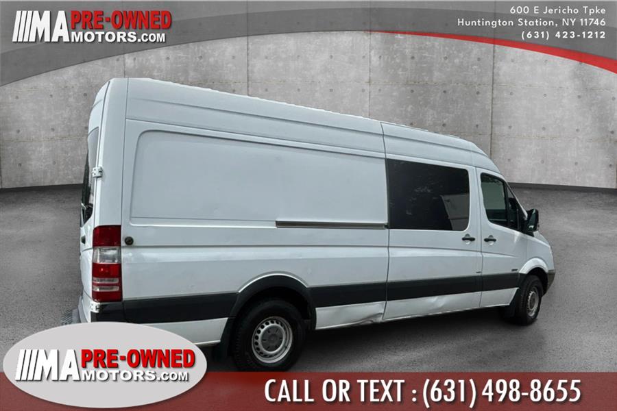 2012 Mercedes-Benz Sprinter Cargo Vans 2500 170" EXT , long & tall well maintained, available for sale in Huntington Station, New York | M & A Motors. Huntington Station, New York 2012 Mercedes-Benz Sprinter Cargo Vans 2500 170" EXT , long & tall well maintained, available for sale in Huntington Station, New York | M & A Motors. Huntington Station, New York