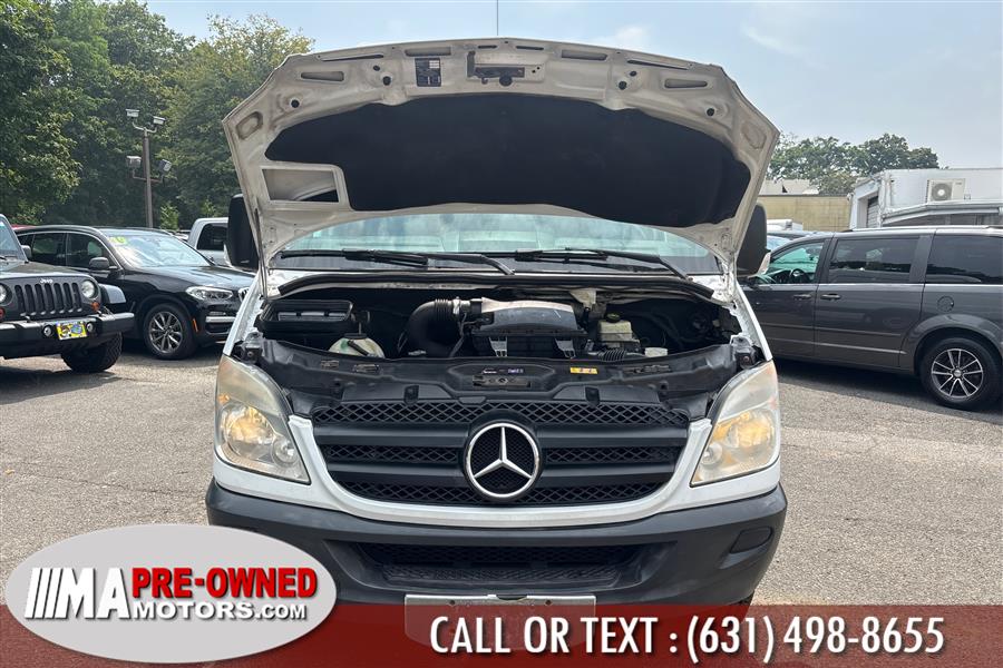 2012 Mercedes-Benz Sprinter Cargo Vans 2500 170" EXT , long & tall well maintained, available for sale in Huntington Station, New York | M & A Motors. Huntington Station, New York 2012 Mercedes-Benz Sprinter Cargo Vans 2500 170" EXT , long & tall well maintained, available for sale in Huntington Station, New York | M & A Motors. Huntington Station, New York
