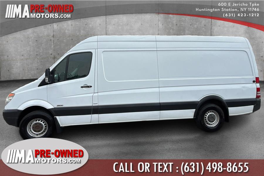 2012 Mercedes-Benz Sprinter Cargo Vans 2500 170" EXT , long & tall well maintained, available for sale in Huntington Station, New York | M & A Motors. Huntington Station, New York 2012 Mercedes-Benz Sprinter Cargo Vans 2500 170" EXT , long & tall well maintained, available for sale in Huntington Station, New York | M & A Motors. Huntington Station, New York