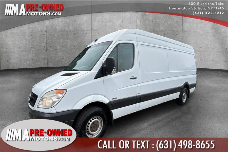 2012 Mercedes-Benz Sprinter Cargo Vans 2500 170" EXT , long & tall well maintained, available for sale in Huntington Station, New York | M & A Motors. Huntington Station, New York 2012 Mercedes-Benz Sprinter Cargo Vans 2500 170" EXT , long & tall well maintained, available for sale in Huntington Station, New York | M & A Motors. Huntington Station, New York