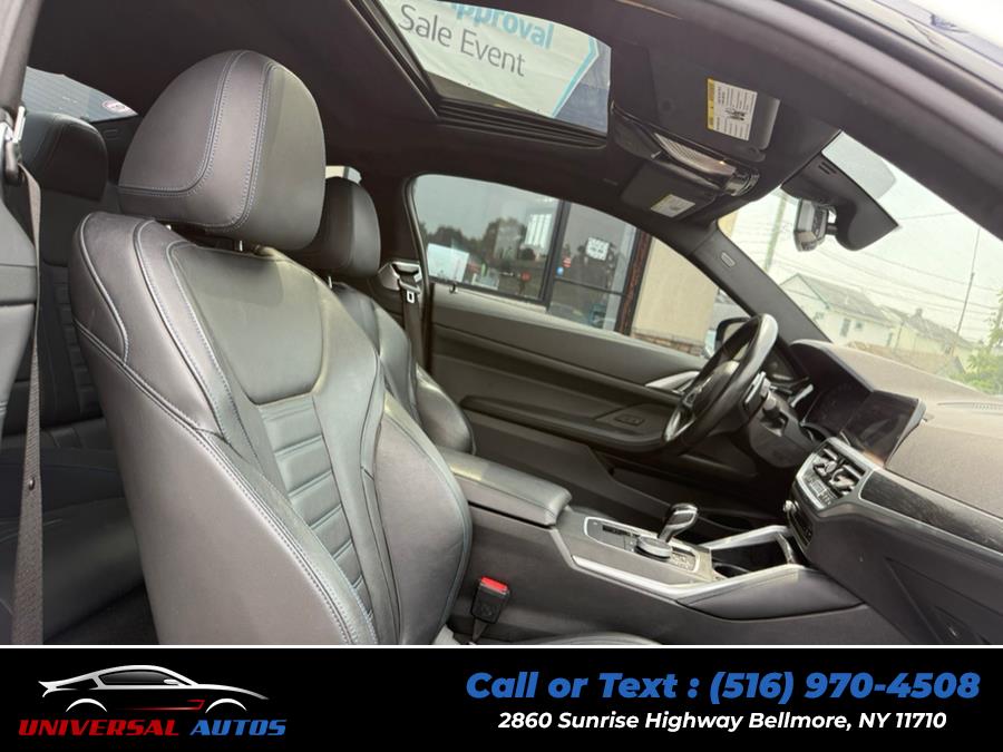 2022 BMW 4 Series 430i xDrive Coupe, available for sale in Bellmore, New York | Universal Autos. Bellmore, New York 2022 BMW 4 Series 430i xDrive Coupe, available for sale in Bellmore, New York | Universal Autos. Bellmore, New York