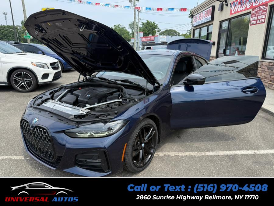 2022 BMW 4 Series 430i xDrive Coupe, available for sale in Bellmore, New York | Universal Autos. Bellmore, New York 2022 BMW 4 Series 430i xDrive Coupe, available for sale in Bellmore, New York | Universal Autos. Bellmore, New York