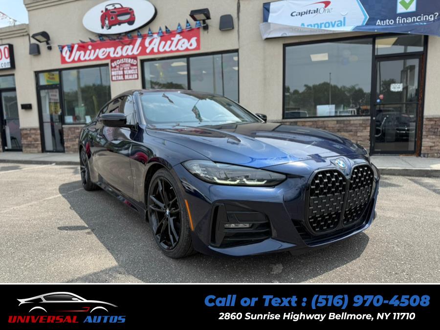 2022 BMW 4 Series 430i xDrive Coupe, available for sale in Bellmore, New York | Universal Autos. Bellmore, New York 2022 BMW 4 Series 430i xDrive Coupe, available for sale in Bellmore, New York | Universal Autos. Bellmore, New York