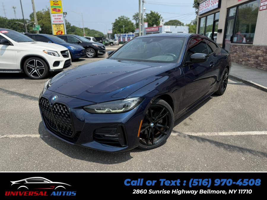 2022 BMW 4 Series 430i xDrive Coupe, available for sale in Bellmore, New York | Universal Autos. Bellmore, New York 2022 BMW 4 Series 430i xDrive Coupe, available for sale in Bellmore, New York | Universal Autos. Bellmore, New York