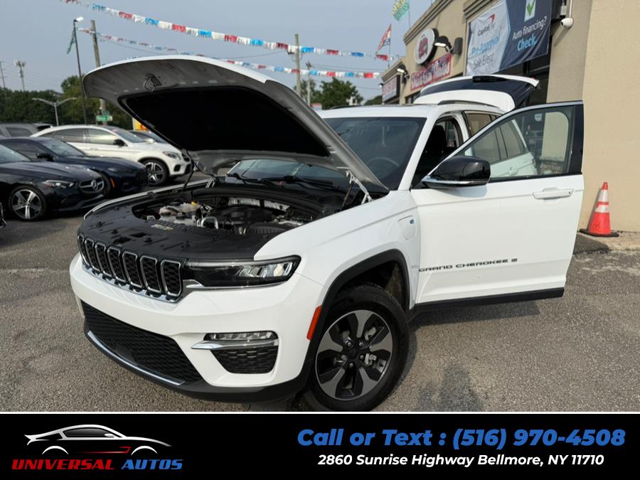 2023 Jeep Grand Cherokee 4xe 4x4, available for sale in Bellmore, New York | Universal Autos. Bellmore, New York 2023 Jeep Grand Cherokee 4xe 4x4, available for sale in Bellmore, New York | Universal Autos. Bellmore, New York