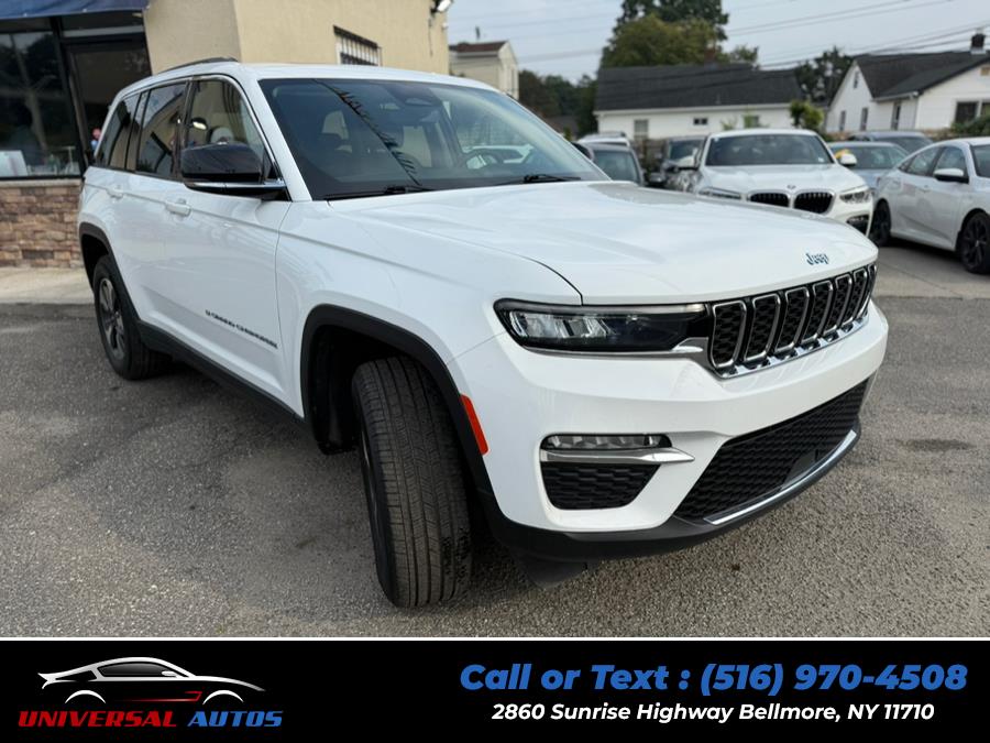 2023 Jeep Grand Cherokee 4xe 4x4, available for sale in Bellmore, New York | Universal Autos. Bellmore, New York 2023 Jeep Grand Cherokee 4xe 4x4, available for sale in Bellmore, New York | Universal Autos. Bellmore, New York