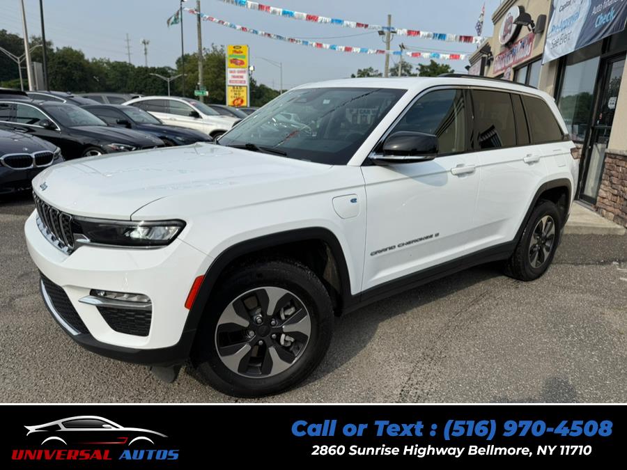 2023 Jeep Grand Cherokee 4xe 4x4, available for sale in Bellmore, New York | Universal Autos. Bellmore, New York 2023 Jeep Grand Cherokee 4xe 4x4, available for sale in Bellmore, New York | Universal Autos. Bellmore, New York