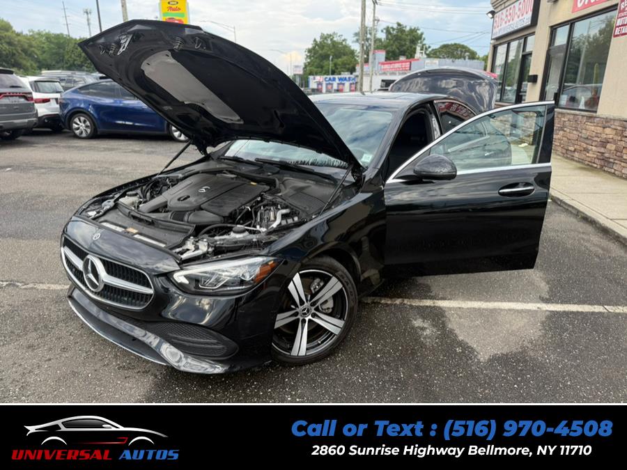 2022 Mercedes-Benz C-Class C 300 4MATIC Sedan, available for sale in Bellmore, New York | Universal Autos. Bellmore, New York 2022 Mercedes-Benz C-Class C 300 4MATIC Sedan, available for sale in Bellmore, New York | Universal Autos. Bellmore, New York