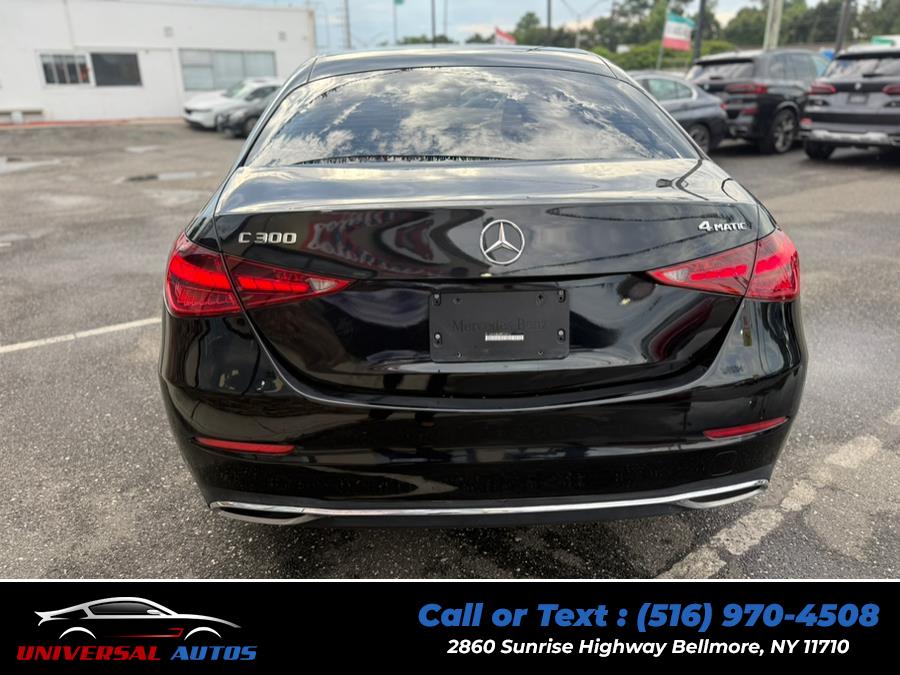 2022 Mercedes-Benz C-Class C 300 4MATIC Sedan, available for sale in Bellmore, New York | Universal Autos. Bellmore, New York 2022 Mercedes-Benz C-Class C 300 4MATIC Sedan, available for sale in Bellmore, New York | Universal Autos. Bellmore, New York