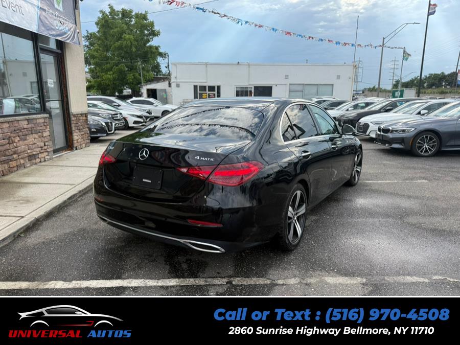 2022 Mercedes-Benz C-Class C 300 4MATIC Sedan, available for sale in Bellmore, New York | Universal Autos. Bellmore, New York 2022 Mercedes-Benz C-Class C 300 4MATIC Sedan, available for sale in Bellmore, New York | Universal Autos. Bellmore, New York