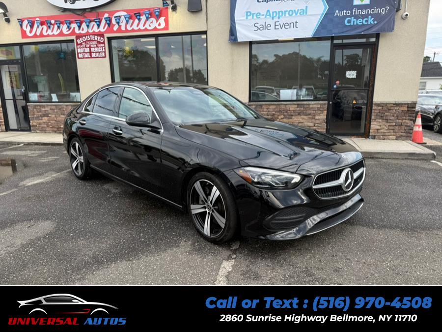 2022 Mercedes-Benz C-Class C 300 4MATIC Sedan, available for sale in Bellmore, New York | Universal Autos. Bellmore, New York 2022 Mercedes-Benz C-Class C 300 4MATIC Sedan, available for sale in Bellmore, New York | Universal Autos. Bellmore, New York