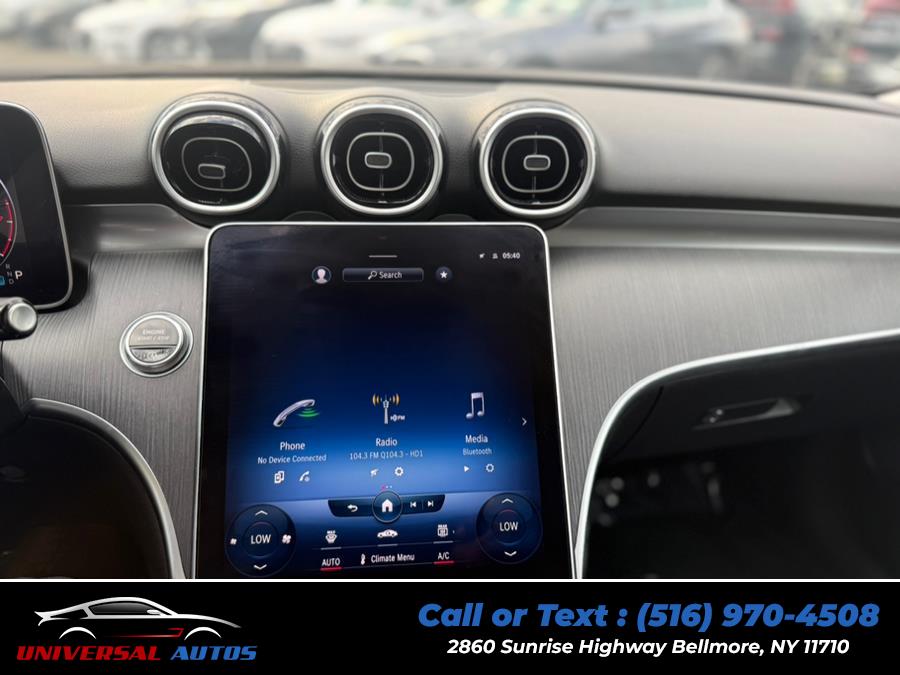 2022 Mercedes-Benz C-Class C 300 4MATIC Sedan, available for sale in Bellmore, New York | Universal Autos. Bellmore, New York 2022 Mercedes-Benz C-Class C 300 4MATIC Sedan, available for sale in Bellmore, New York | Universal Autos. Bellmore, New York