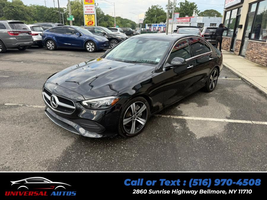 2022 Mercedes-Benz C-Class C 300 4MATIC Sedan, available for sale in Bellmore, New York | Universal Autos. Bellmore, New York 2022 Mercedes-Benz C-Class C 300 4MATIC Sedan, available for sale in Bellmore, New York | Universal Autos. Bellmore, New York
