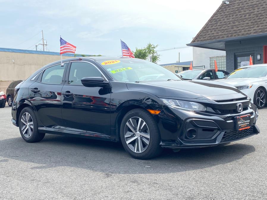 2021 Honda Civic Hatchback LX CVT, available for sale in Union, New Jersey | Drive Auto Boutique. Union, New Jersey 2021 Honda Civic Hatchback LX CVT, available for sale in Union, New Jersey | Drive Auto Boutique. Union, New Jersey