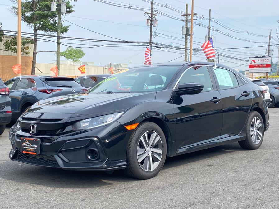 2021 Honda Civic Hatchback LX CVT, available for sale in Union, New Jersey | Drive Auto Boutique. Union, New Jersey 2021 Honda Civic Hatchback LX CVT, available for sale in Union, New Jersey | Drive Auto Boutique. Union, New Jersey