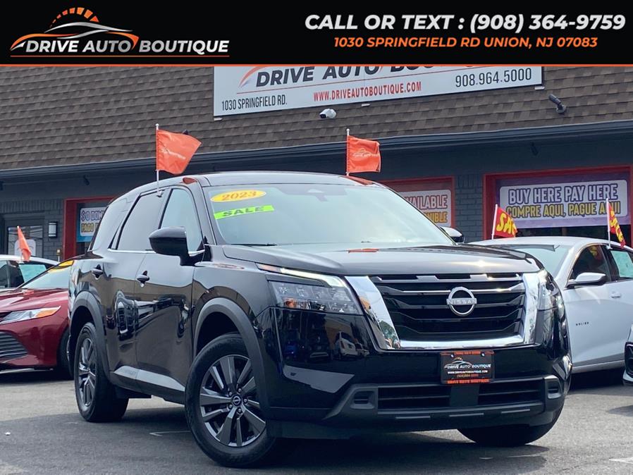 2023 Nissan Pathfinder S 4WD, available for sale in Union, New Jersey | Drive Auto Boutique. Union, New Jersey 2023 Nissan Pathfinder S 4WD, available for sale in Union, New Jersey | Drive Auto Boutique. Union, New Jersey