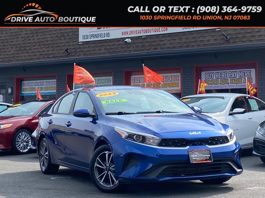 2022 Kia Forte LXS IVT, available for sale in Union, New Jersey | Drive Auto Boutique. Union, New Jersey 2022 Kia Forte LXS IVT, available for sale in Union, New Jersey | Drive Auto Boutique. Union, New Jersey