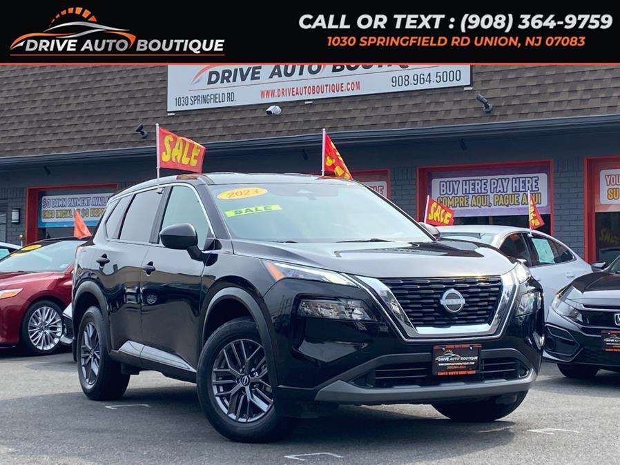 2023 Nissan Rogue AWD S, available for sale in Union, New Jersey | Drive Auto Boutique. Union, New Jersey 2023 Nissan Rogue AWD S, available for sale in Union, New Jersey | Drive Auto Boutique. Union, New Jersey