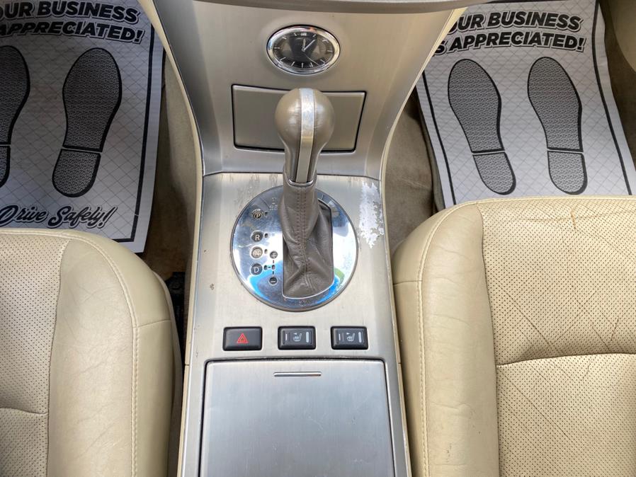 2006 Infiniti FX35 4dr 2WD, available for sale in Union, New Jersey | Drive Auto Boutique. Union, New Jersey 2006 Infiniti FX35 4dr 2WD, available for sale in Union, New Jersey | Drive Auto Boutique. Union, New Jersey