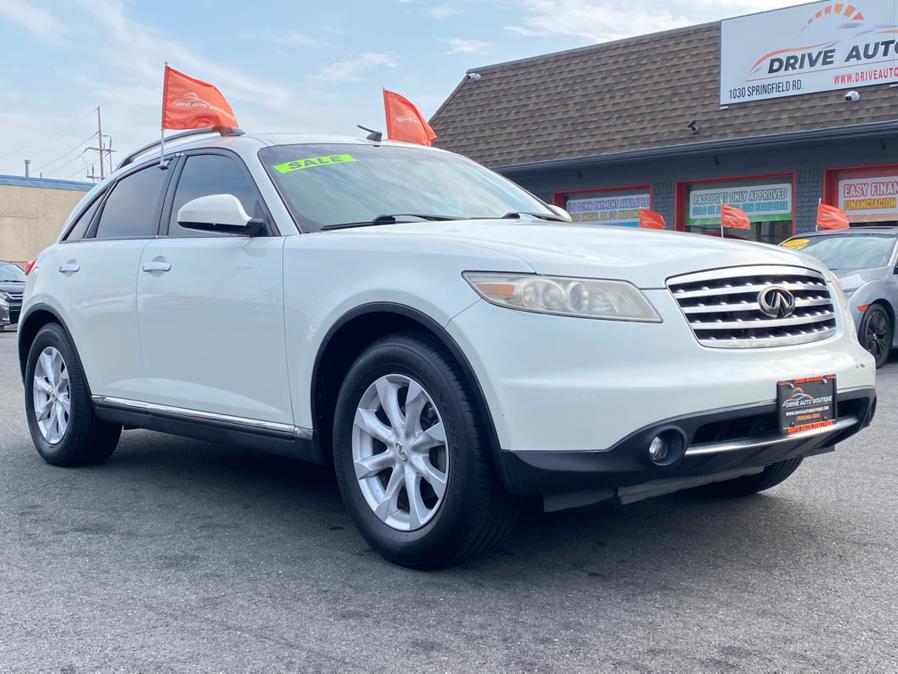 2006 Infiniti FX35 4dr 2WD, available for sale in Union, New Jersey | Drive Auto Boutique. Union, New Jersey 2006 Infiniti FX35 4dr 2WD, available for sale in Union, New Jersey | Drive Auto Boutique. Union, New Jersey