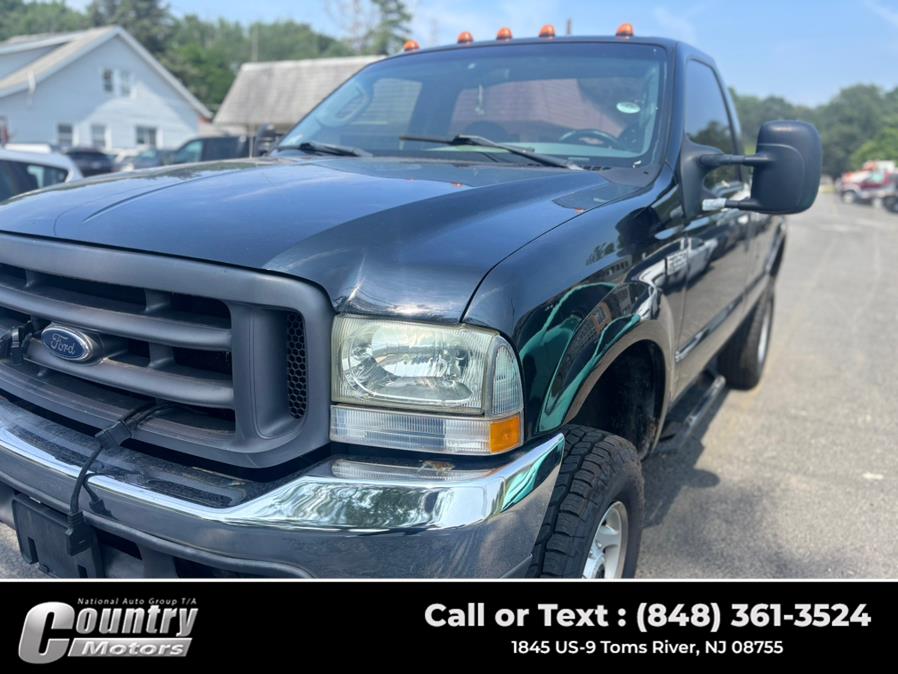2004 Ford Super Duty F-250 Reg Cab 137" XLT 4WD, available for sale in Toms River, New Jersey | Country Motors. Toms River, New Jersey 2004 Ford Super Duty F-250 Reg Cab 137" XLT 4WD, available for sale in Toms River, New Jersey | Country Motors. Toms River, New Jersey