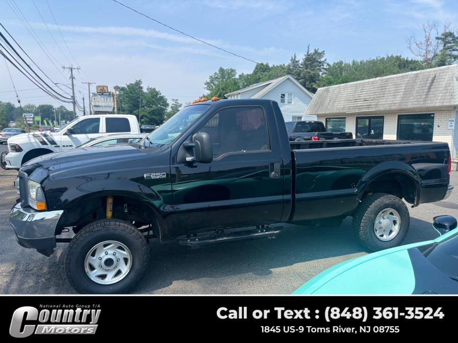 2004 Ford Super Duty F-250 Reg Cab 137" XLT 4WD, available for sale in Toms River, New Jersey | Country Motors. Toms River, New Jersey 2004 Ford Super Duty F-250 Reg Cab 137" XLT 4WD, available for sale in Toms River, New Jersey | Country Motors. Toms River, New Jersey